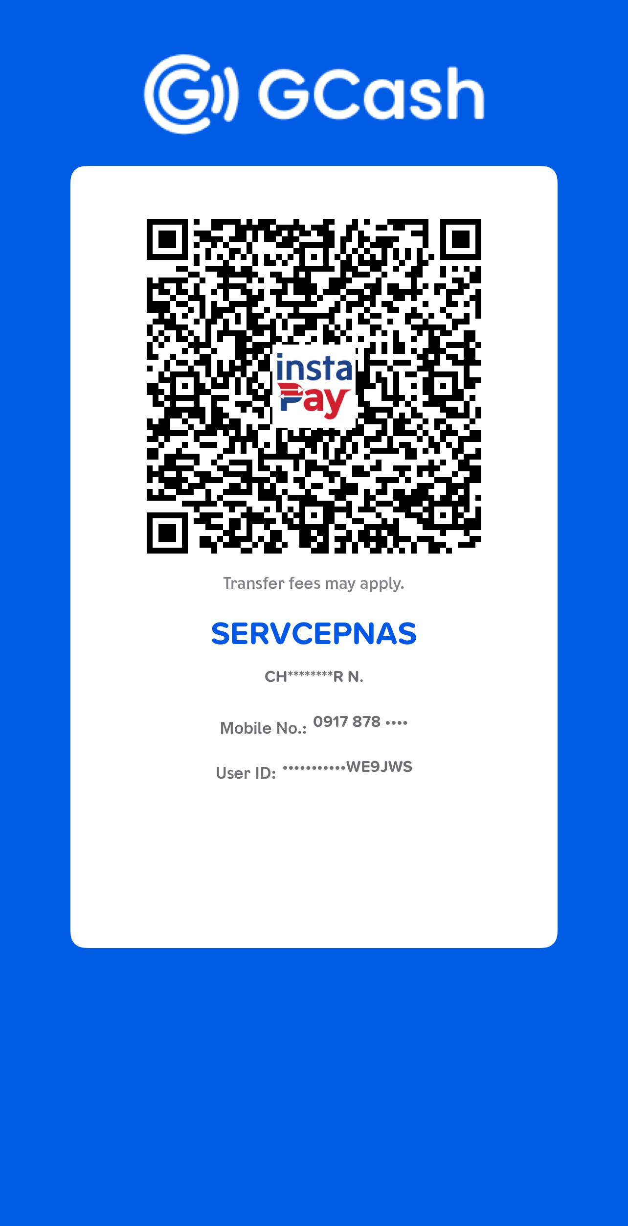 GCash QR